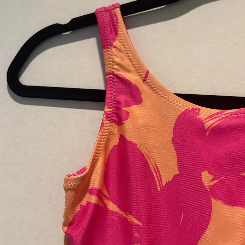 GAP Kids - Girls recycled cut out - one piece bathing suit. Size large.